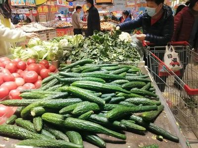 別慌！蔬菜、口罩、主副食品與水產品供應充足，零售渠道暢通無憂